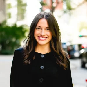 Headshot of Madeline, Matchmaker at Young Luxe